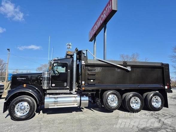 Kenworth W900 Bañeras basculantes usadas