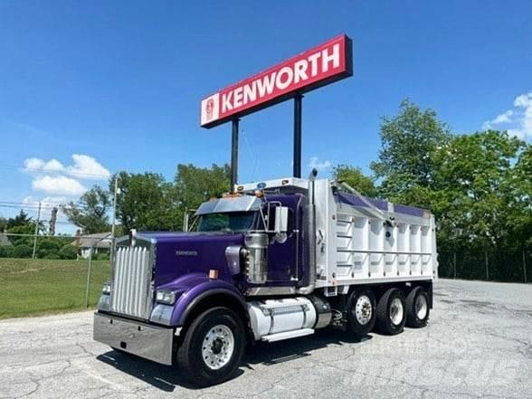 Kenworth W900 Bañeras basculantes usadas