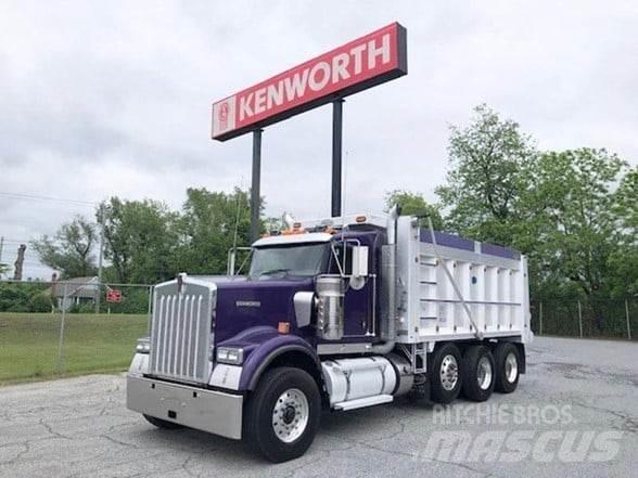 Kenworth W900 Bañeras basculantes usadas