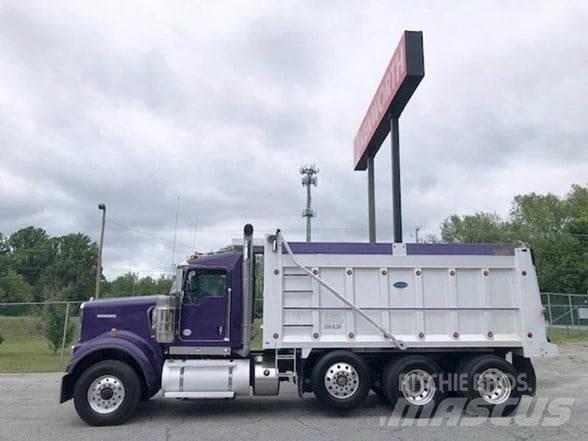 Kenworth W900 Bañeras basculantes usadas