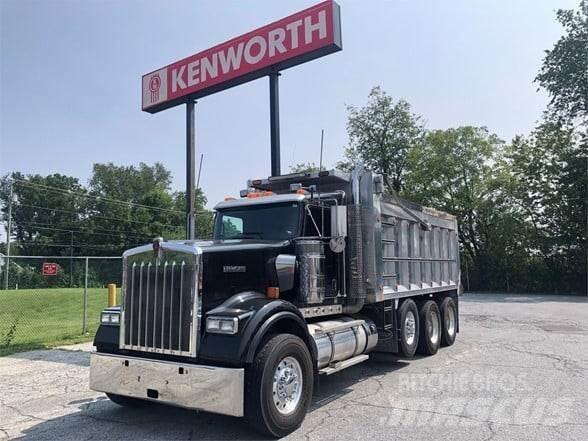 Kenworth W900B Bañeras basculantes usadas