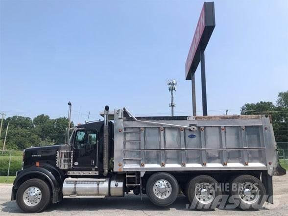 Kenworth W900B Bañeras basculantes usadas