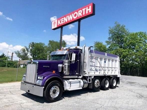 Kenworth W900B Bañeras basculantes usadas