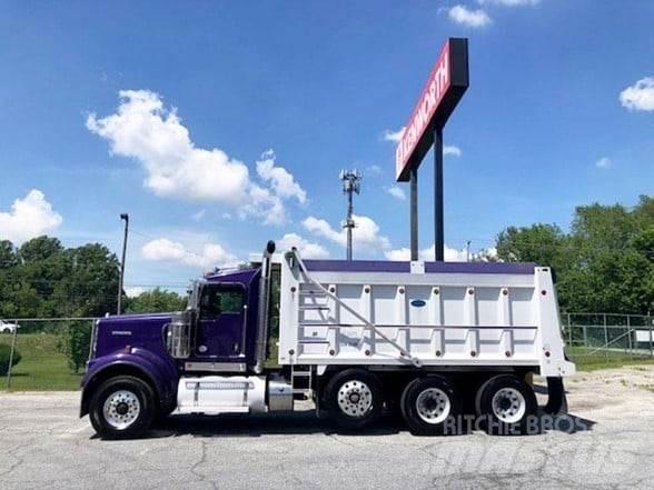 Kenworth W900B Bañeras basculantes usadas