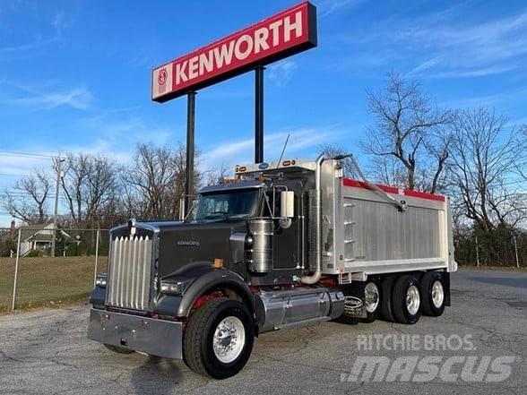 Kenworth W900B Bañeras basculantes usadas