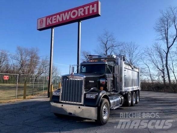 Kenworth W900B Bañeras basculantes usadas