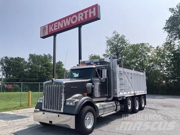 Kenworth W900B Bañeras basculantes usadas