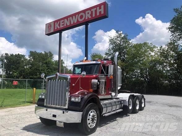 Kenworth W900B Camiones tractor