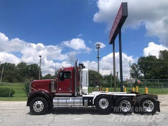 Kenworth W900B Camiones tractor