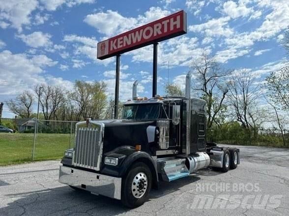 Kenworth W900L Camiones tractor