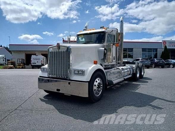 Kenworth W900L Camiones tractor