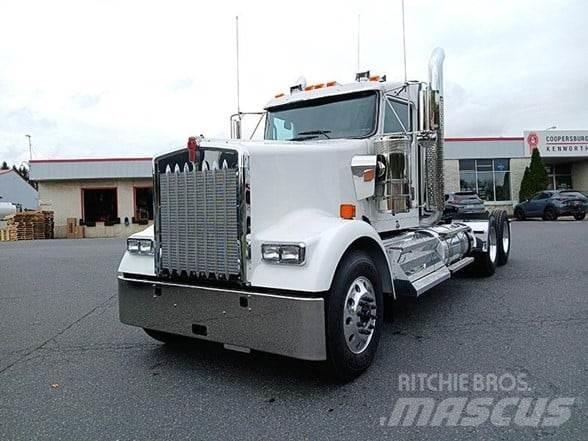 Kenworth W900L Camiones tractor