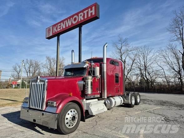 Kenworth W900L Camiones tractor