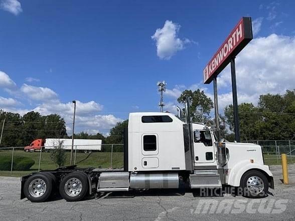 Kenworth W900L Camiones tractor