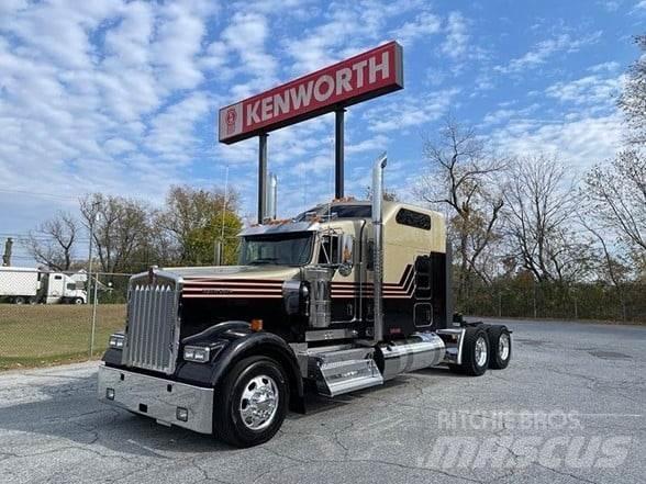 Kenworth W900L Camiones tractor