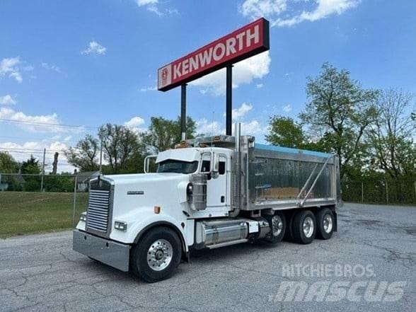 Kenworth W900L Bañeras basculantes usadas