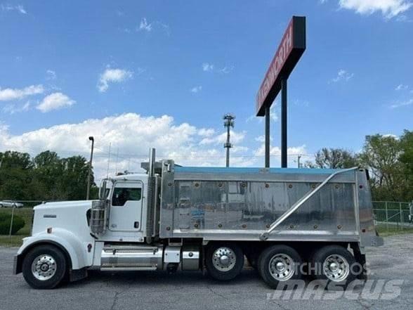 Kenworth W900L Bañeras basculantes usadas