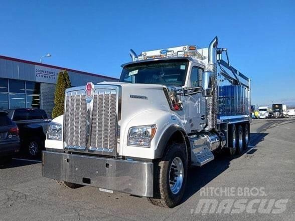 Kenworth W990 Bañeras basculantes usadas