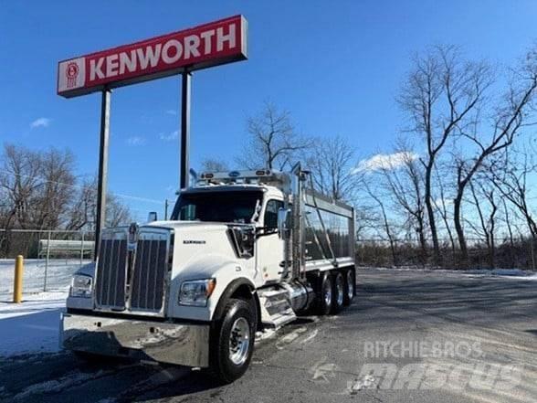 Kenworth W990 Bañeras basculantes usadas