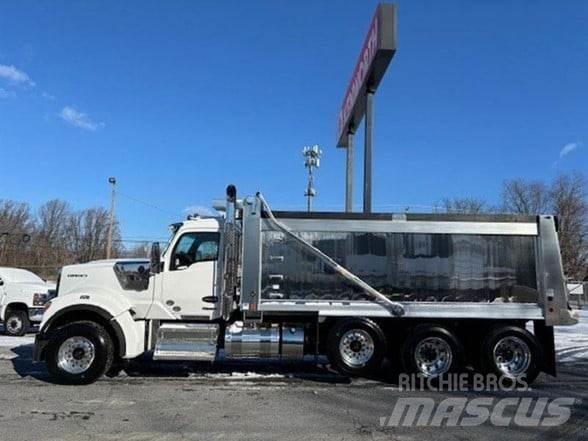 Kenworth W990 Bañeras basculantes usadas