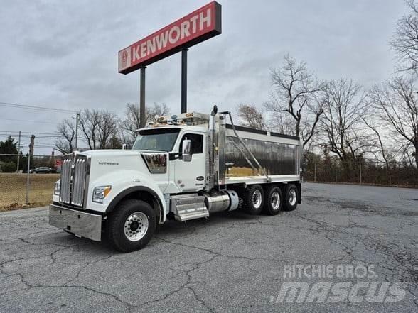 Kenworth W990 Bañeras basculantes usadas