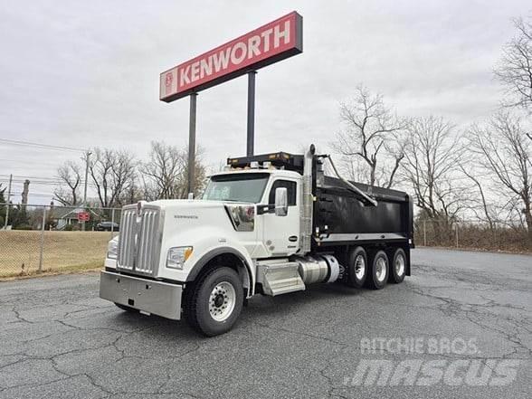 Kenworth W990 Bañeras basculantes usadas