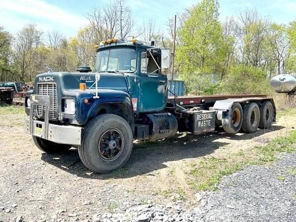 Mack RD686SX Camiones de basura