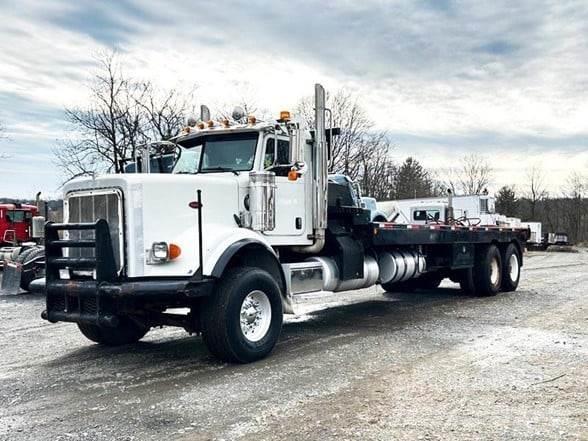 Peterbilt 357 Camiones de cama baja