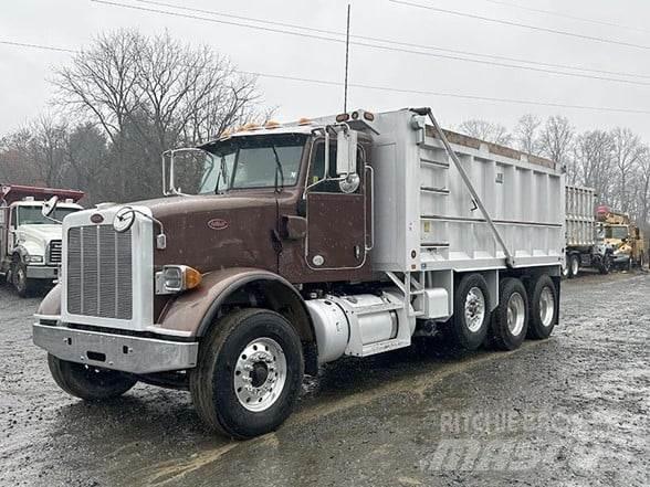 Peterbilt 365 Bañeras basculantes usadas