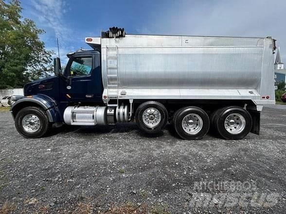 Peterbilt 567 Bañeras basculantes usadas