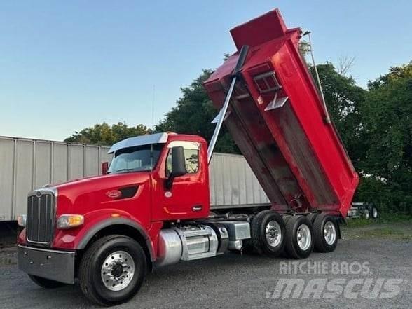 Peterbilt 567 Bañeras basculantes usadas