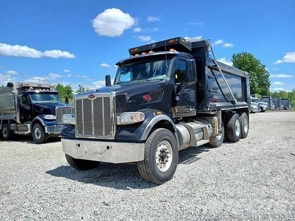 Peterbilt 567 Bañeras basculantes usadas