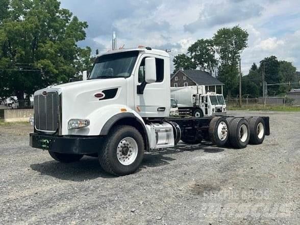 Peterbilt 567 Camiones con chasís y cabina