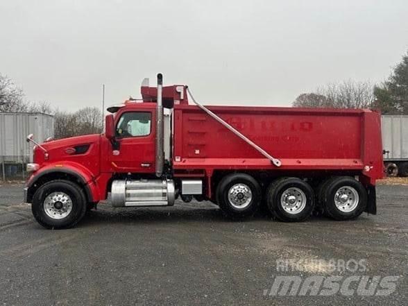 Peterbilt 567 Bañeras basculantes usadas