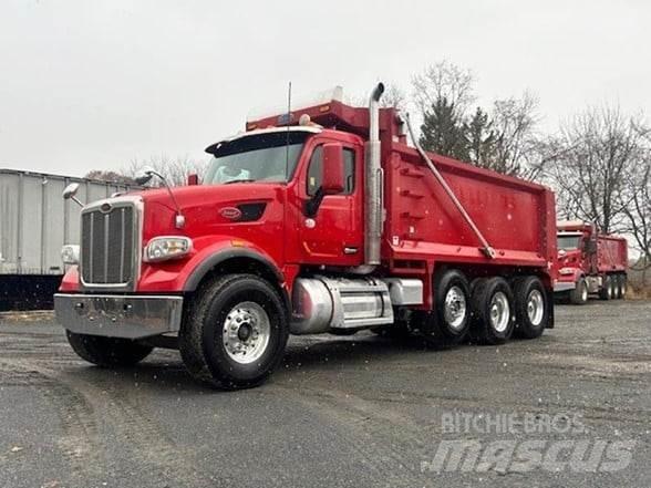 Peterbilt 567 Bañeras basculantes usadas