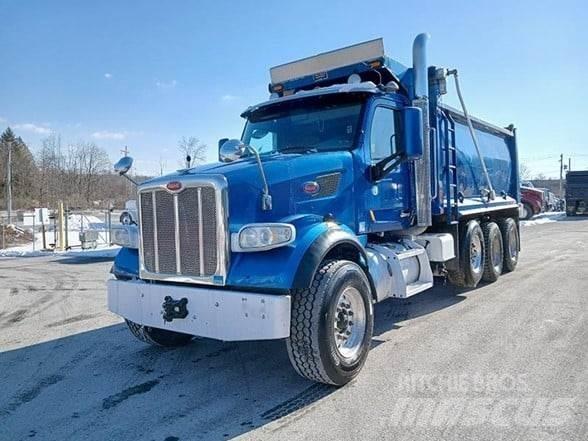 Peterbilt 567 Bañeras basculantes usadas