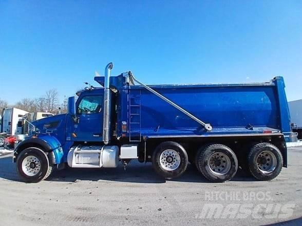 Peterbilt 567 Bañeras basculantes usadas