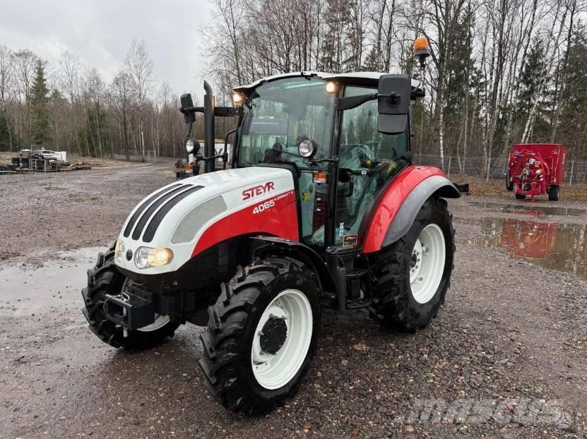 Steyr 4065 Kompakt S Tractores
