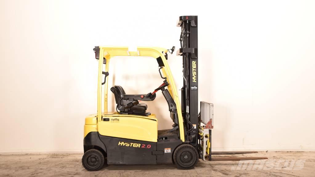 Hyster J 2.0 XN Carretillas de horquilla eléctrica