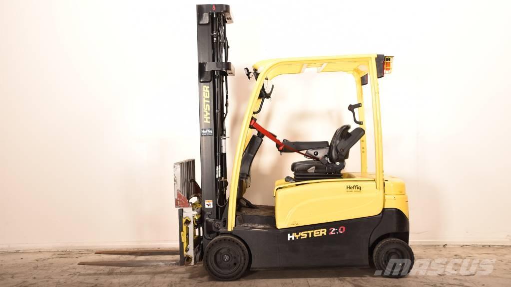 Hyster J 2.0 XN Carretillas de horquilla eléctrica