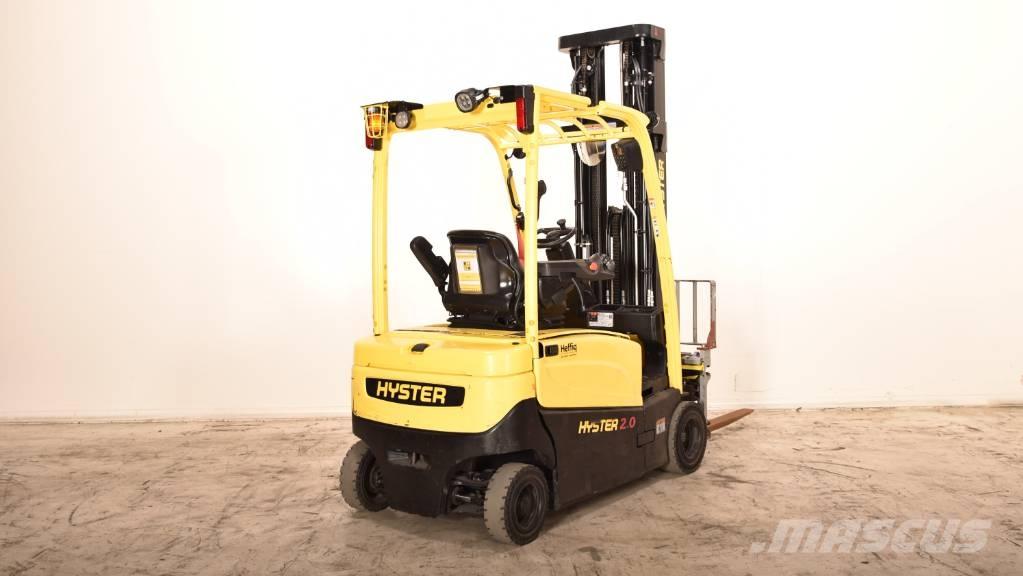 Hyster J 2.0 XN Carretillas de horquilla eléctrica