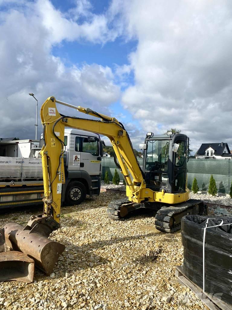 Komatsu PC 55 Miniexcavadoras