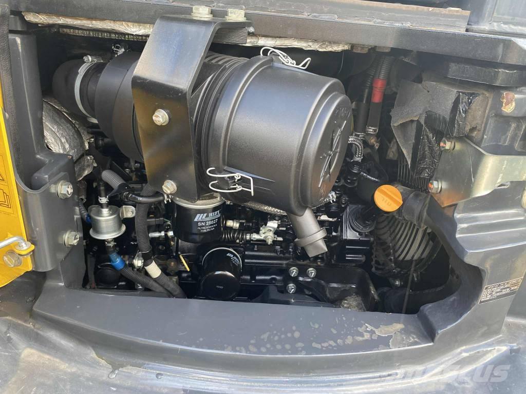 Komatsu PC 55 Miniexcavadoras