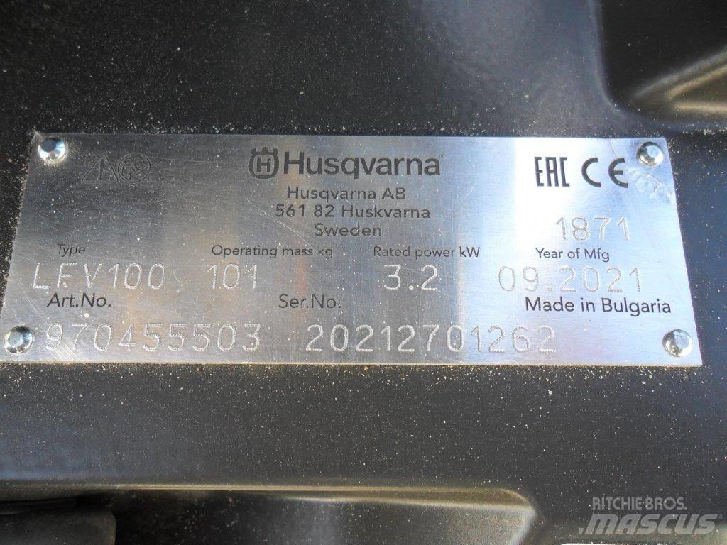 Husqvarna LFV 100 Placas compactadoras