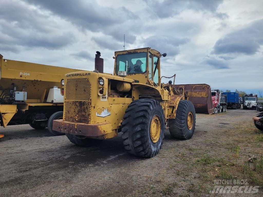 CAT 980 B Cargadoras sobre ruedas