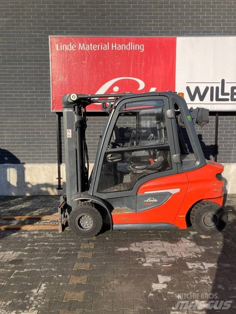 Linde H25D/1202 Camiones diesel