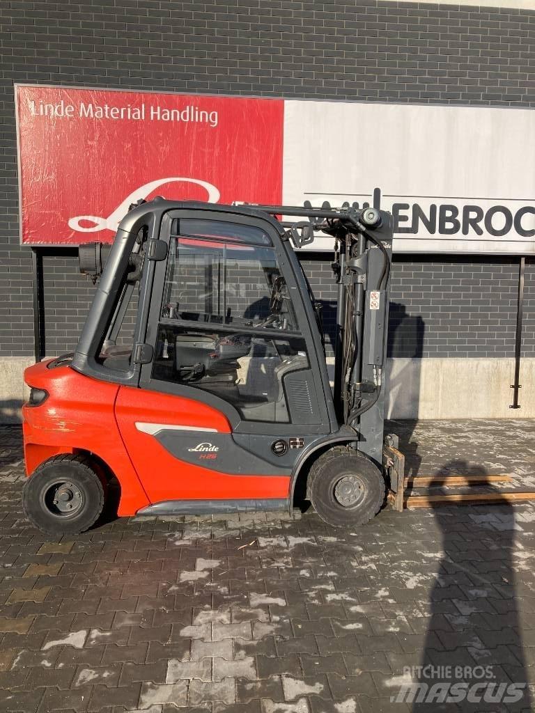 Linde H25D/1202 Camiones diesel