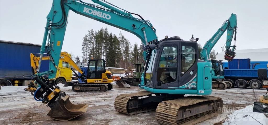 Kobelco SK140SRLC-5 Excavadoras sobre orugas