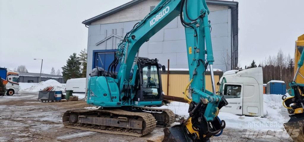 Kobelco SK140SRLC-5 Excavadoras sobre orugas