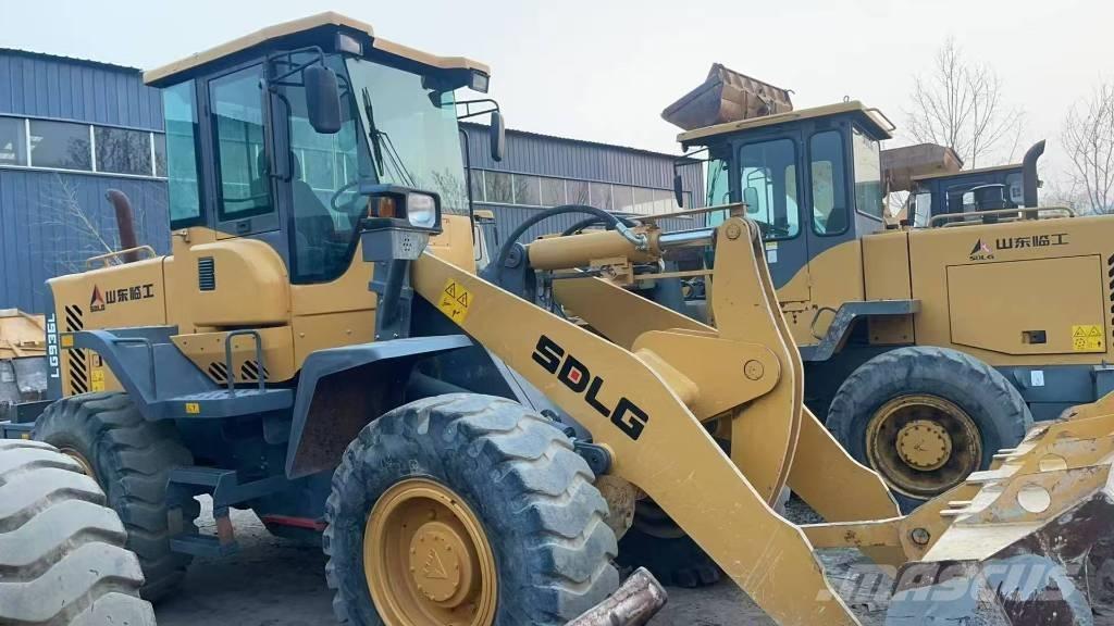 SDLG 936L Cargadoras sobre ruedas